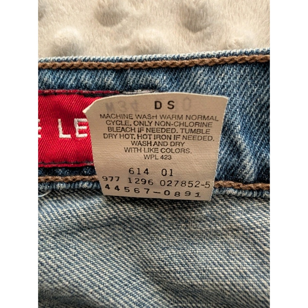 VTG Levis SilverTab Jeans Men's 32x30** Baggy Loose Wide Leg 90s Y2K Denim - Picture 16 of 16